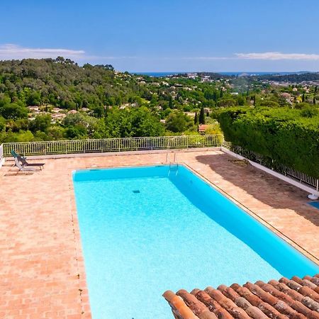 Bas De Villa, Piscine, 3 Etoiles Saint-Paul-de-Vence Extérieur photo