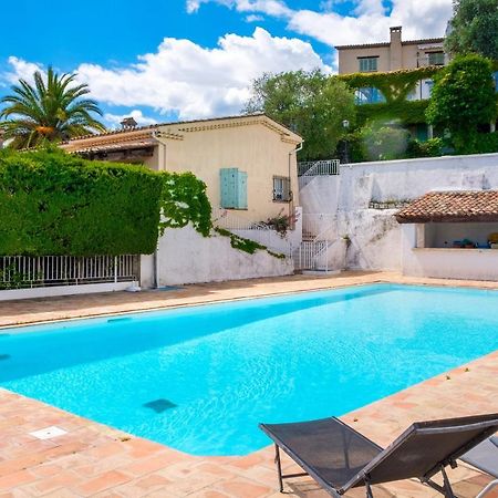 Bas De Villa, Piscine, 3 Etoiles Saint-Paul-de-Vence Extérieur photo