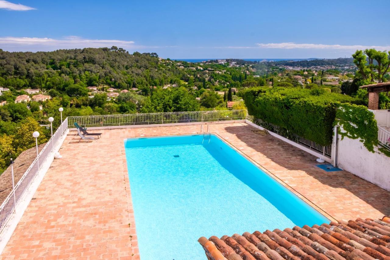 Bas De Villa, Piscine, 3 Etoiles Saint-Paul-de-Vence Extérieur photo