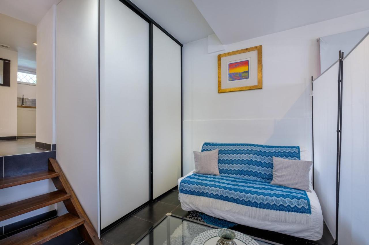 Bas De Villa, Piscine, 3 Etoiles Saint-Paul-de-Vence Extérieur photo