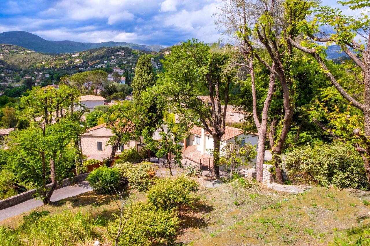 Bas De Villa, Piscine, 3 Etoiles Saint-Paul-de-Vence Extérieur photo